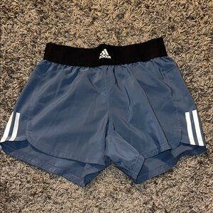 Adidas Blue Athletic Shorts